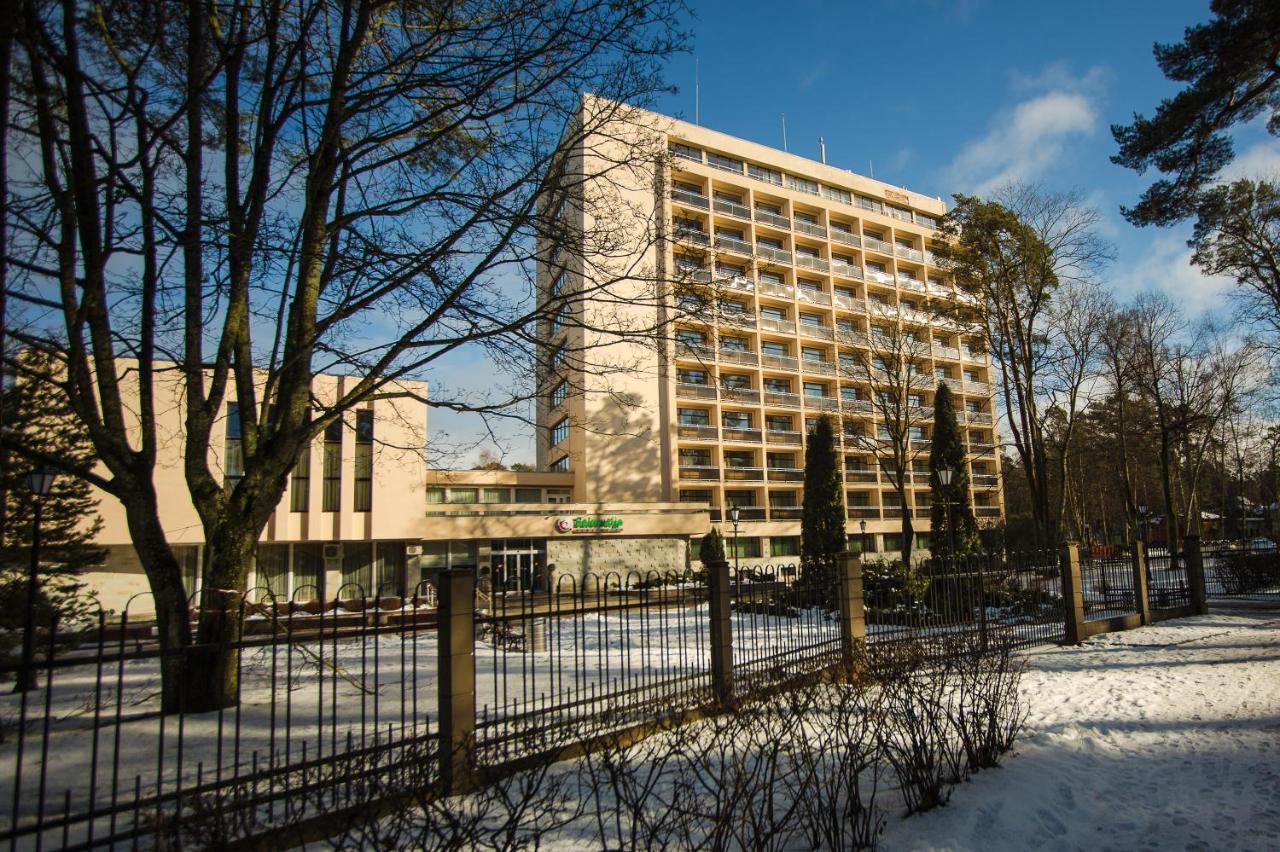 Resort - Rehabilitation Center Sanatorium Belorusija Jūrkalne Kültér fotó