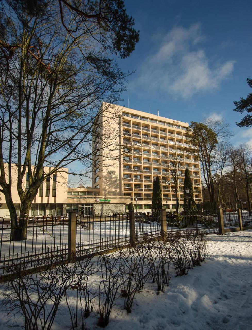 Resort - Rehabilitation Center Sanatorium Belorusija Jūrkalne Kültér fotó